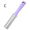 1Pcs Foot File Callus Remover Stainless Steel Metal Foot File 360° Covers Sided Foot Scraper Professional Pediceure Tools