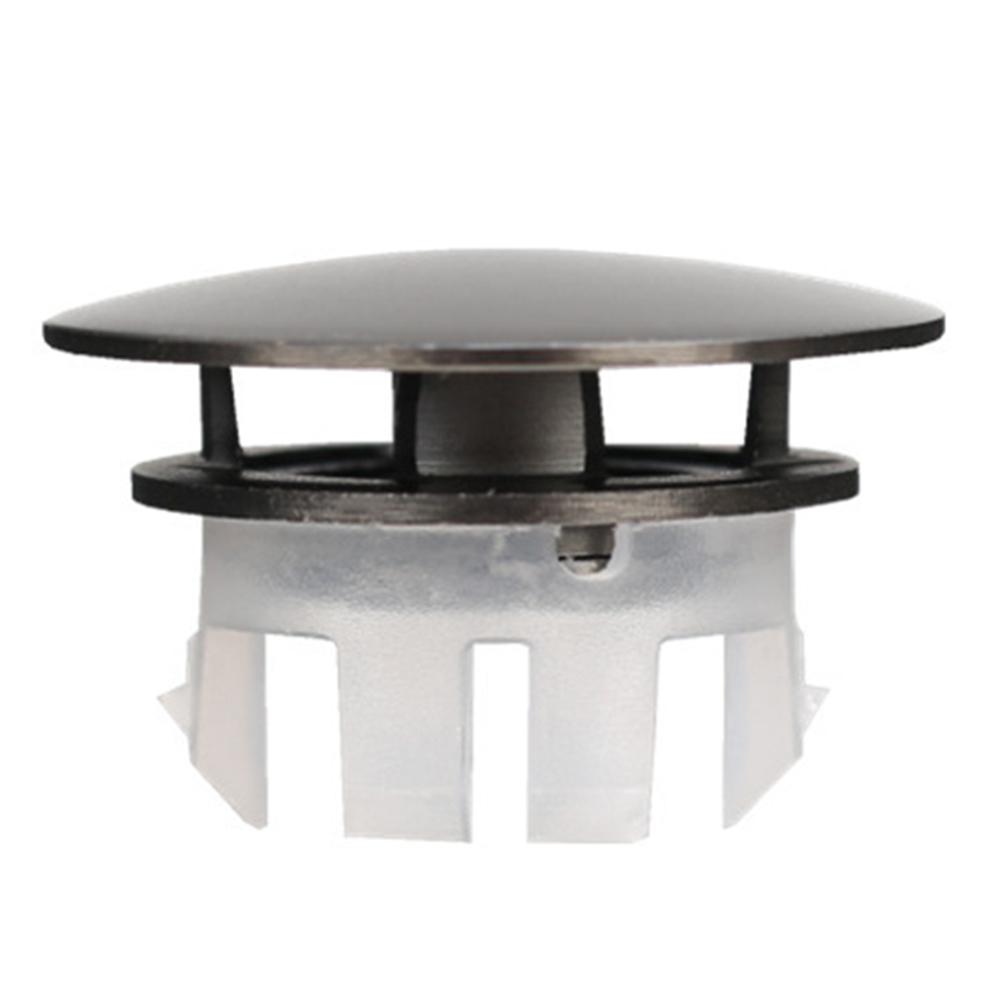 Brass Sink Overflow Cap Lightweight Design Logo-free Design For Bathroom Sink