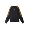 Adidas X Ivy Park Collaboration Round Neck Pullover Sweatshirt Unisex Sweatshirt Black GT6657