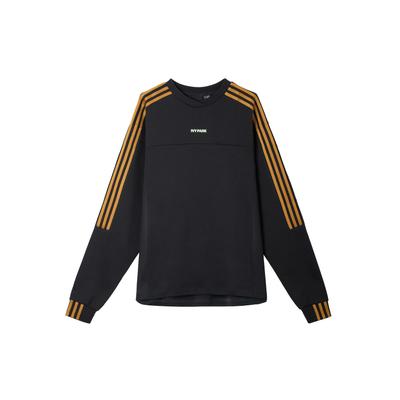 adidas X Ivy Park Collaboration Round Neck Pullover Sweatshirt Unisex Sweatshirt Black GT6657