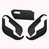 For Geely Icon 2020 - 2026 Car Door Anti-kick Pad Leather Interior Protection Glove Box Anti-dirty Decor Stickers Accessories