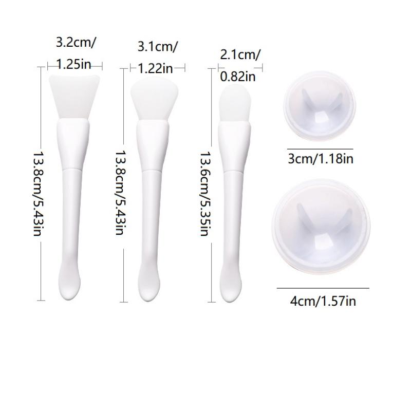 1Pc Silicone Seal Wax Stamp Tool Wax Lacquer Epoxy Resin Cleaning Spoon Powder Dip Sealing Wax Making Tools Stamp Scraper & Bowl