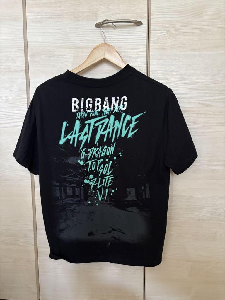 [USED] BIGBANG LAST DANCE T-shirt