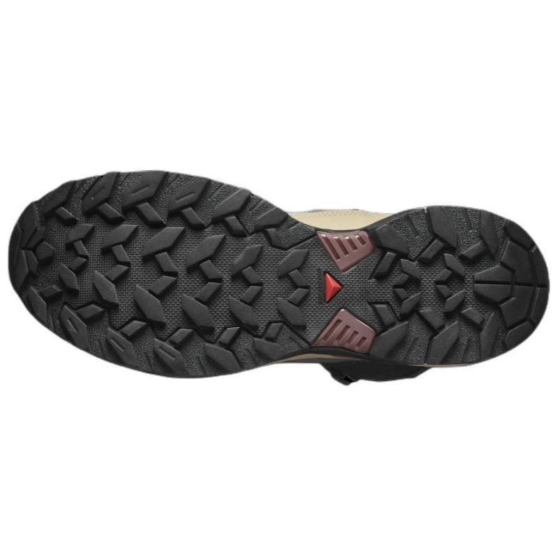 SALOMON X ULTRA 360 Slip Resistant Abrasion Resistant Mid top Mountaineering Shoes Men's Olive Green Sneakers 477433