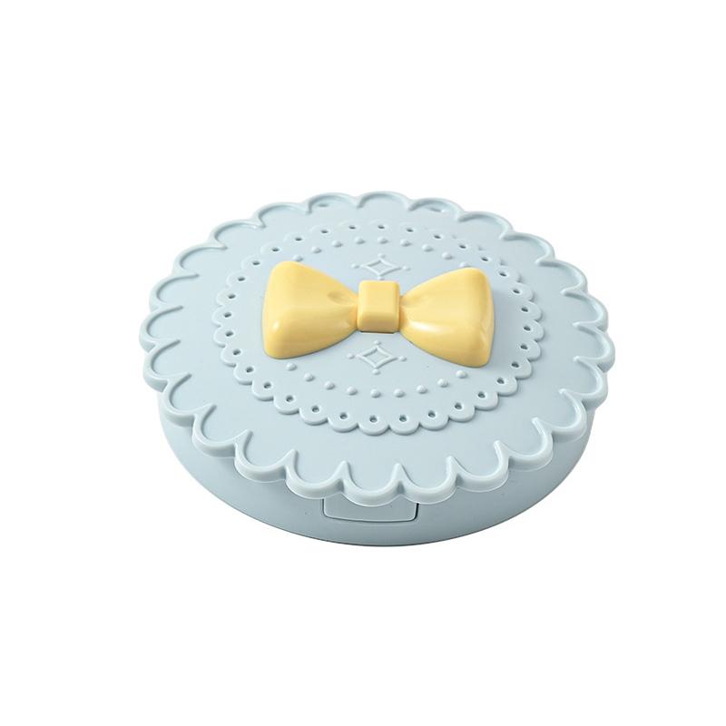 Mini Fashion Eco-Friendly False Eyelash Storage Box Flower Shape Abs Makeup Cosmetic Tool Portable Case Organizer