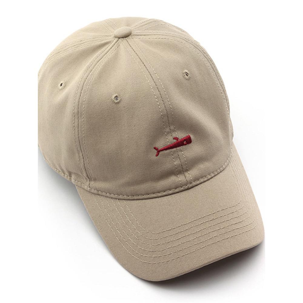 Men Cap Fish Embroidery Japanese Style Harajuku Baseball Caps Snapback Dad Caps Women Fitted Hat Beige