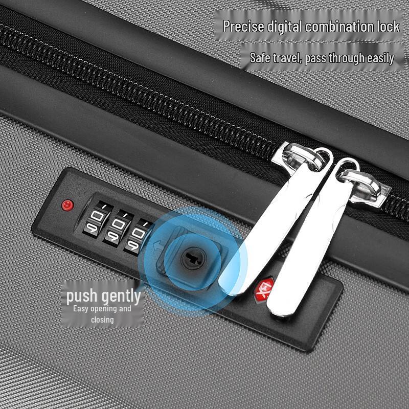 20-inch ABS Hardshell Spinner Carry-On Luggage