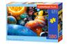 180-piece Puzzle. Planets and Their Moons.