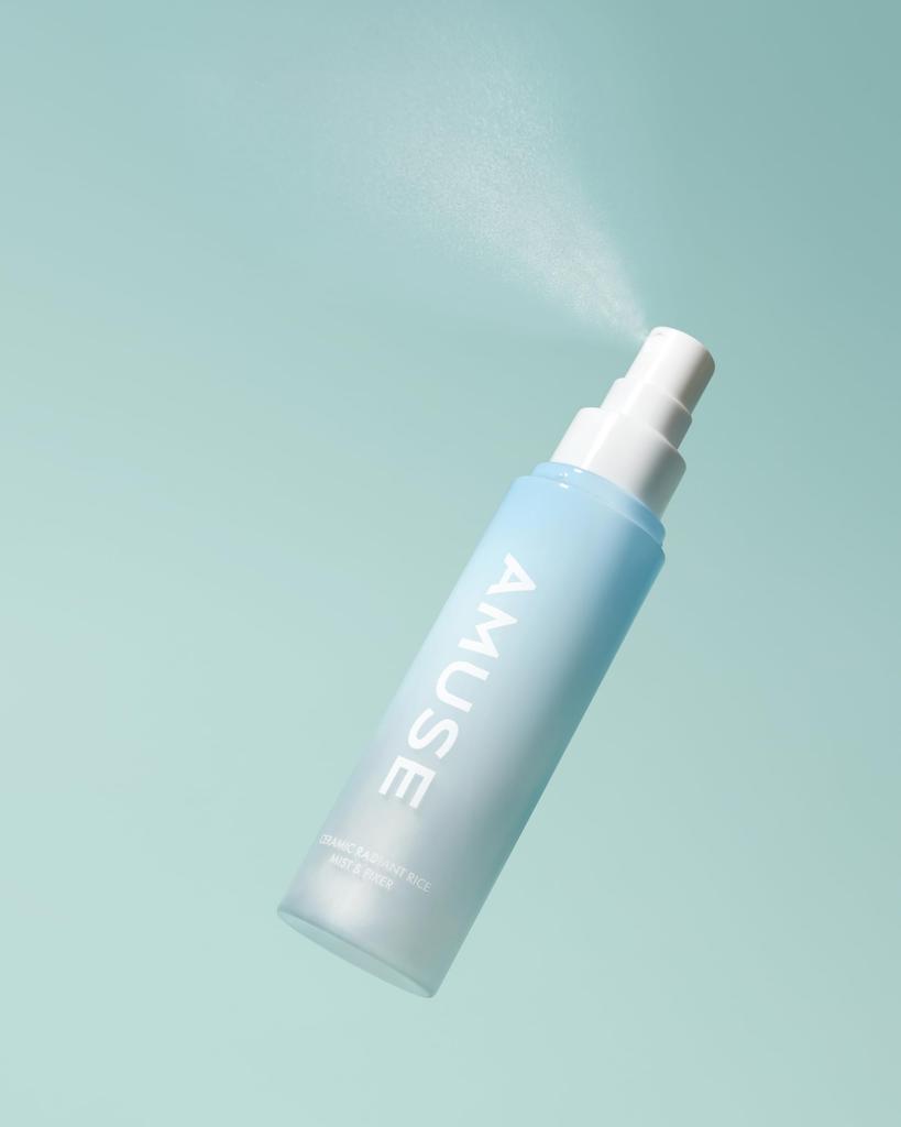[AMUSE Official] Ceramic Radiant Lime Mist & Fixer