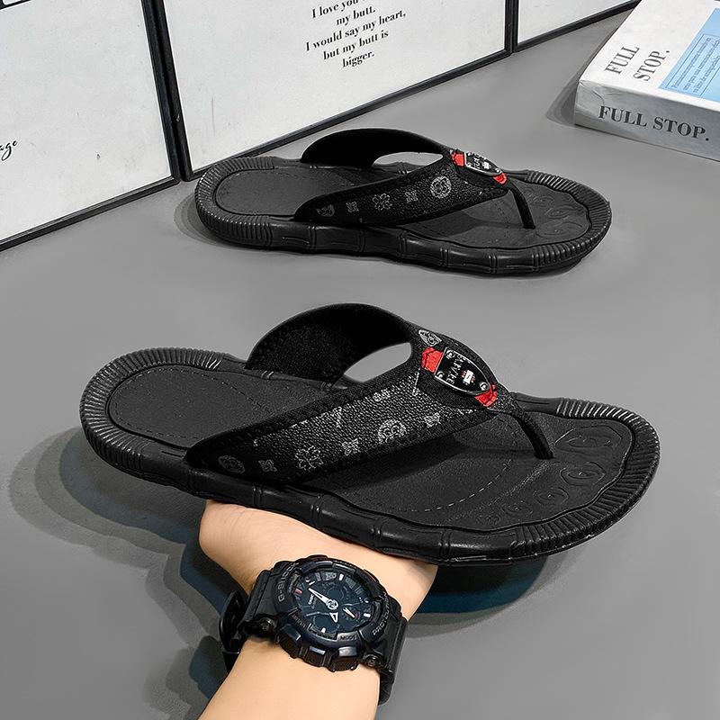 

Шлепанцы ручной работы мужские нескользящие дезодорирующие легкие тапочки на мягкой подошве сандалии 39