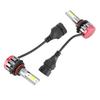 30W EV19 9005HB3 Lime Green Fog Light Bulb Headlamp Bulbs 3000LM with Aluminium Alloy Housing