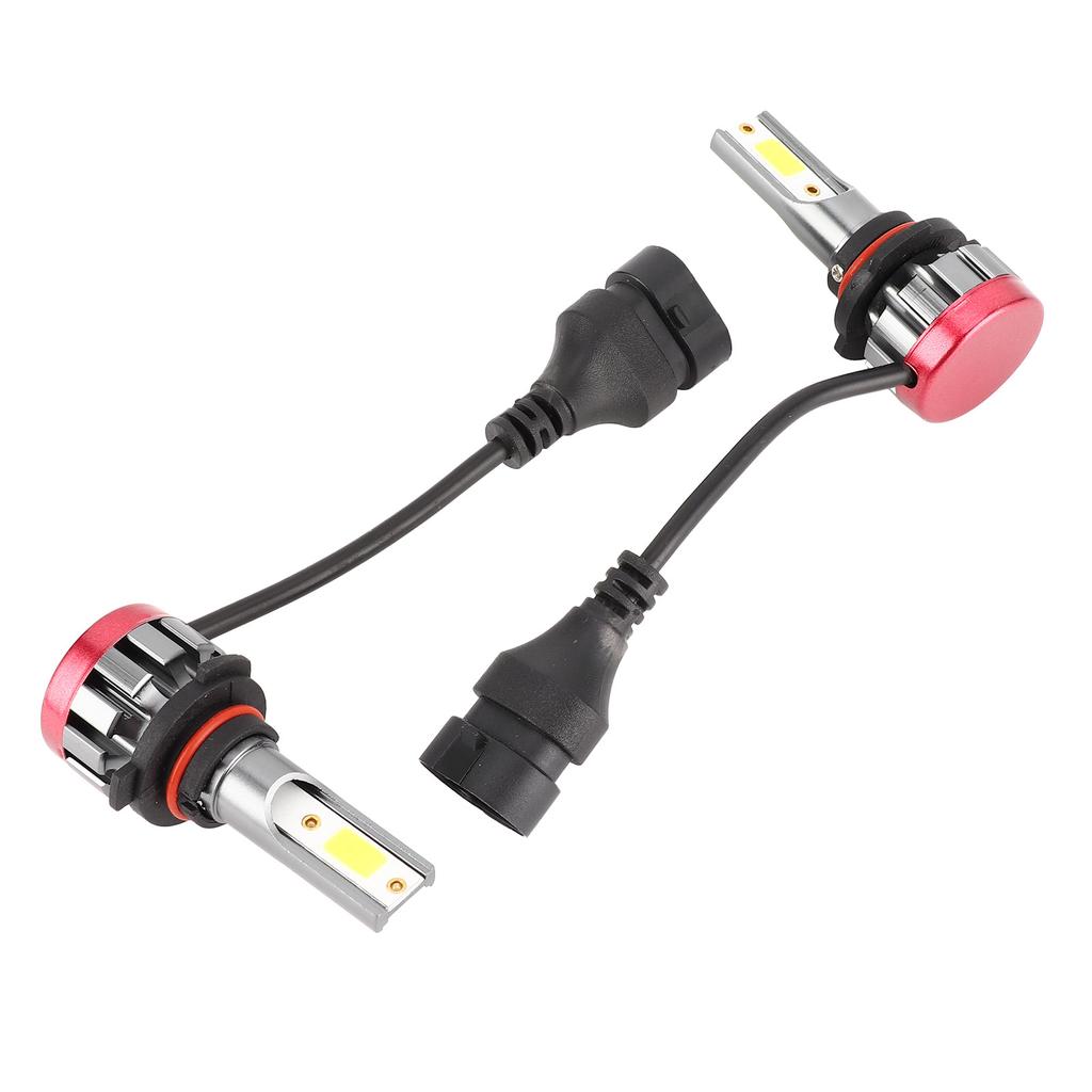 30W EV19 9005HB3 Lime Green Fog Light Bulb Headlamp Bulbs 3000LM with Aluminium Alloy Housing
