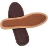 2pairs Bamboo Charcoal Insoles Leather for Shoes Sweat Absorption Damping Shoe Pads Comfort Insoles