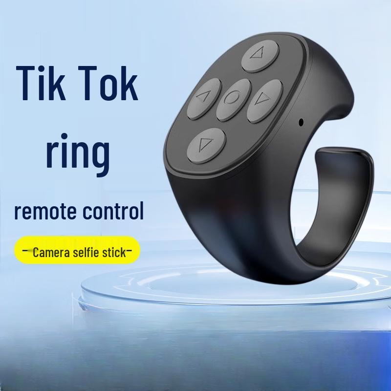 Portable Bluetooth Ring Remote