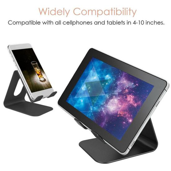 Universal Metal Table Bracket for 45757 Stand Holder inch Mobile Phones Tablets