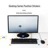 5S Workspace Item Positioning Stickers
