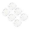 6Pcs 20W RGB COB Integrated Light High Brightness COB Panel for Plant Stage Billboard Exhibition Hall