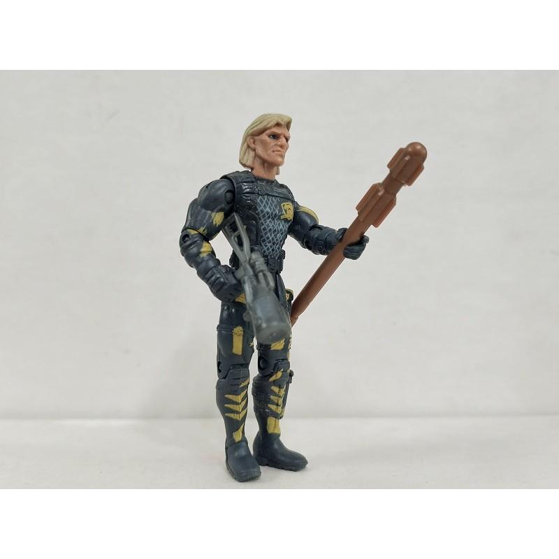 3.75" Action Figure Lanard The Corps Special Forces Soldier With Accessories Kid Toy Figure 041