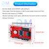 DIY FM Radio Electronic Kit 87-108MHZ Adjustable IC RDA5807 with LED Digital Display DIY Soldering Kit 3W Speaker Dual Power