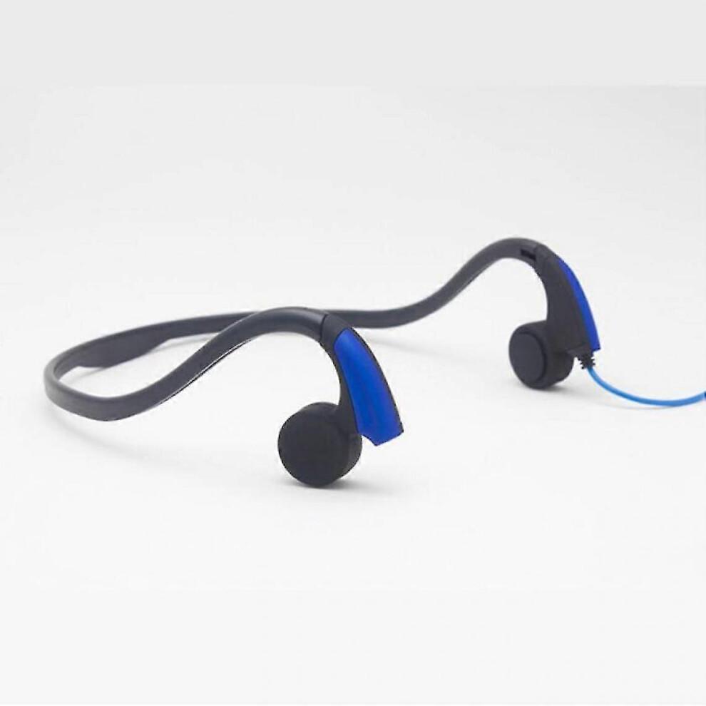 Wired Bone Conduction Outdoor Sports Headphones