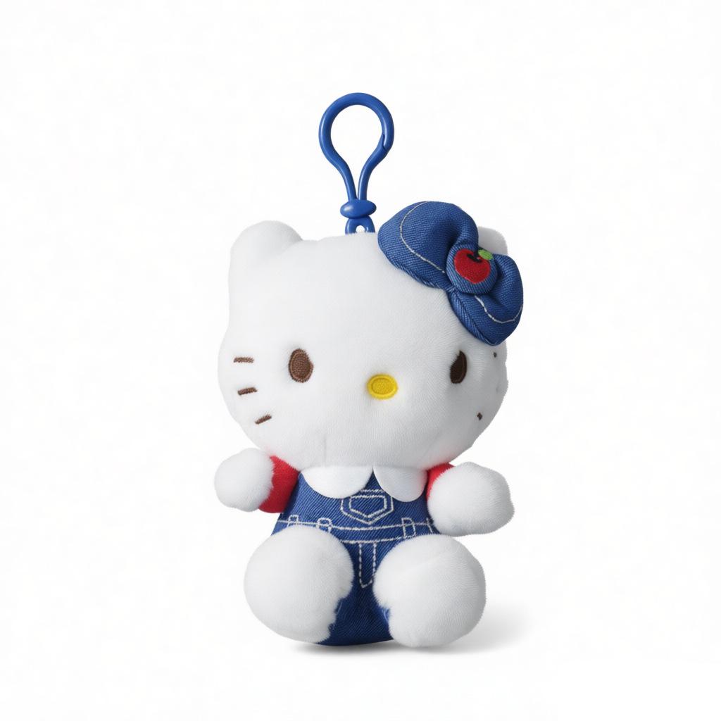 Sanrio Hello Kitty Plush Keychain Doll 13cm
