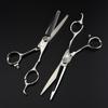 6.0 Inch Personality, Hair Scissors, Hair Scissors, Flat Scissors, Bangs Scissors, Thin Scissors