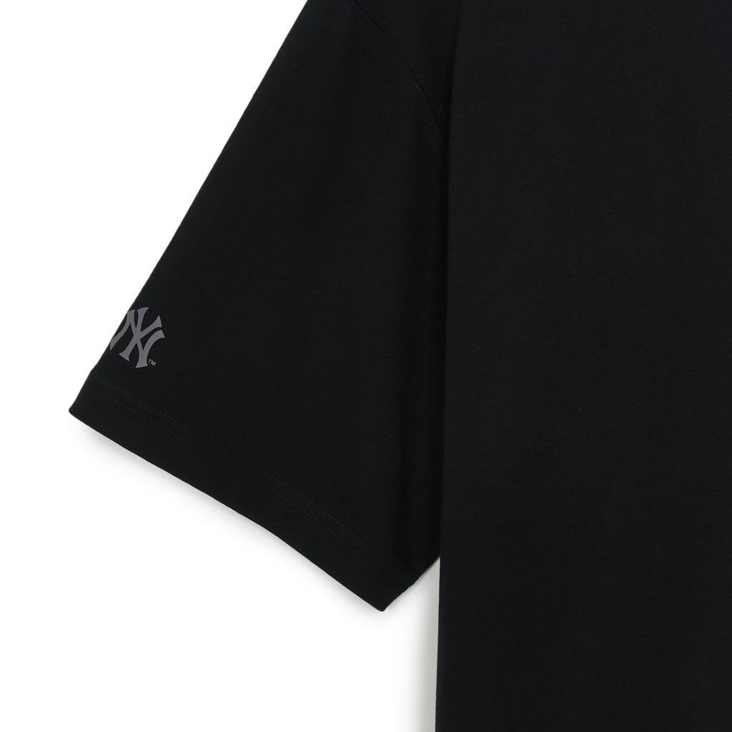 New MLB New York Yankees Basic Collection SS25 T Shirt Unisex Black 3ATSB6353-50BKS