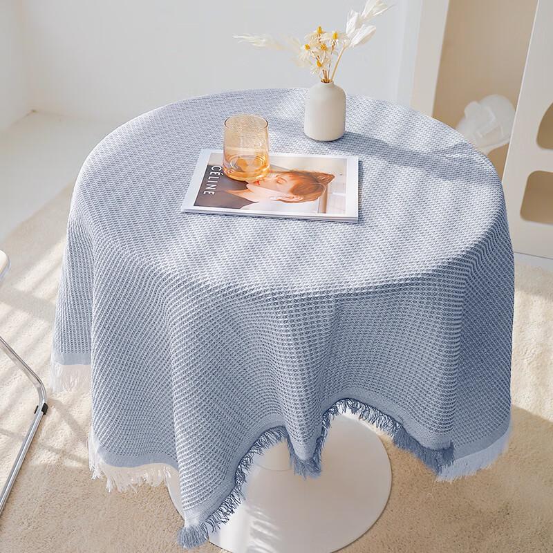 KAPABEAR Nordic French Cotton Linen Tablecloth