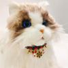 Creative Christmas Pet Collar Adjustable Cat Neck Strap Pet Necklace  Small Medium Pets