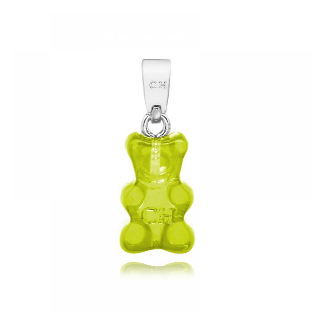         Nostalgia Bear Lime Classic Connector Silver                         