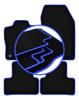 CARLUX-BLUE Car Mats For: DS 4 E-Teanse PlugIn Hybrid (2021-)