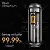 JIMOK J6 Pro Sonic Electric Toothbrush with Sterilizing Travel Case CN Plug (adapter Included)
