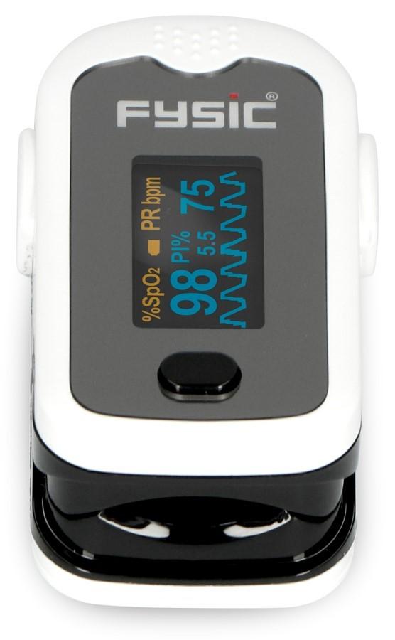

Fysic FPO-11 - Pulse oximeter for accurate and fast self-measurement, Fysic білий