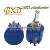 3590S-2-102L 1K Precision Multi-turn Potentiometer with Scale Knob Cap