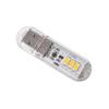 LED USB Lights Keyboard Night Light Book Reading Table Mood Lamp with Clear Shell Dormitory Power Bank Eye Protection PC