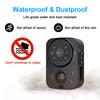 Waterproof Camera Back Clip Plug-in Pocket Camera Outdoor Sports Photography HD 9H Field Recorder