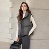 Women's Short Duck Down Padded Vest