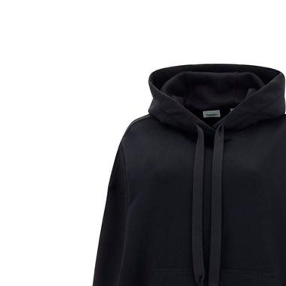 Burberry FW22 Sweatshirt Loose Fit Women's Black 80586491