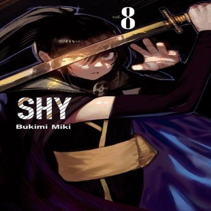 Shy Vol. 8 by Bukimi Miki Paperback Book 9781975352516