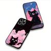 Cover for Motorola Moto Edge 50 30 Fusion 40 neo Ultra Pro G54 G24 G05 G35 G55 G64 G75 G84 G85 Case Kitten Cat Meow Wallpaper