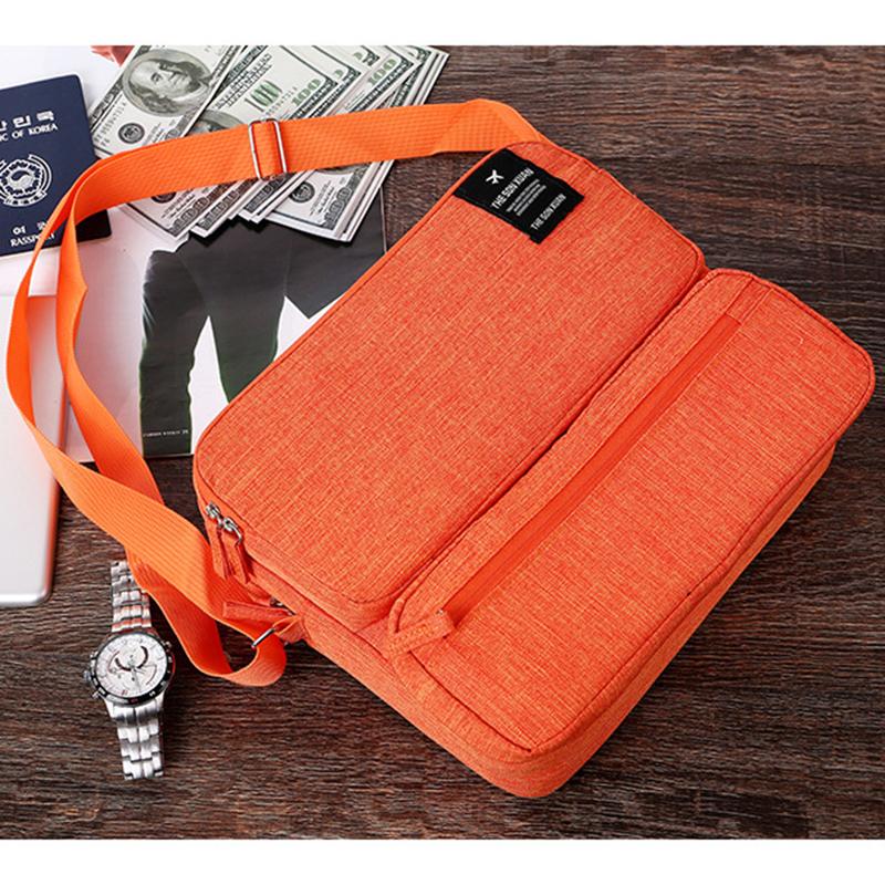 Дорожная сумка-мессенджер — фото 7