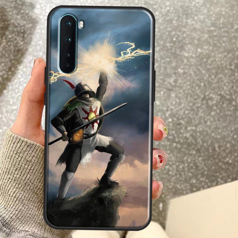 Praise the Sun Dark Souls Case For OnePlus 15R 13R 13T 12R 10T 15 13 12 11 10 9 Pro Nord 5 CE 4 3 2 Lite N20 N30 Coque