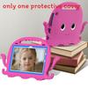 Fire For Kindle Hd10 2021 Cartoon Octopus Tablet Anti Drop Case Daily Life Use