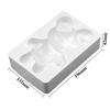 Large Size 3D Surprise Bear Breakable Chocolate Silicone Mold DIY Creative Mousse Cake Mould For Cake Decorating Tools Bakeware