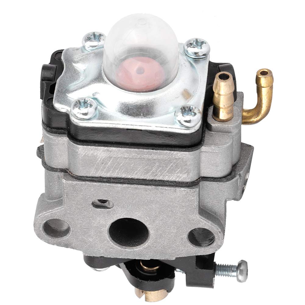 KIMISS Aluminum Carburetor Replacement for 4 Cycle Engines GX31 GX22 FG100