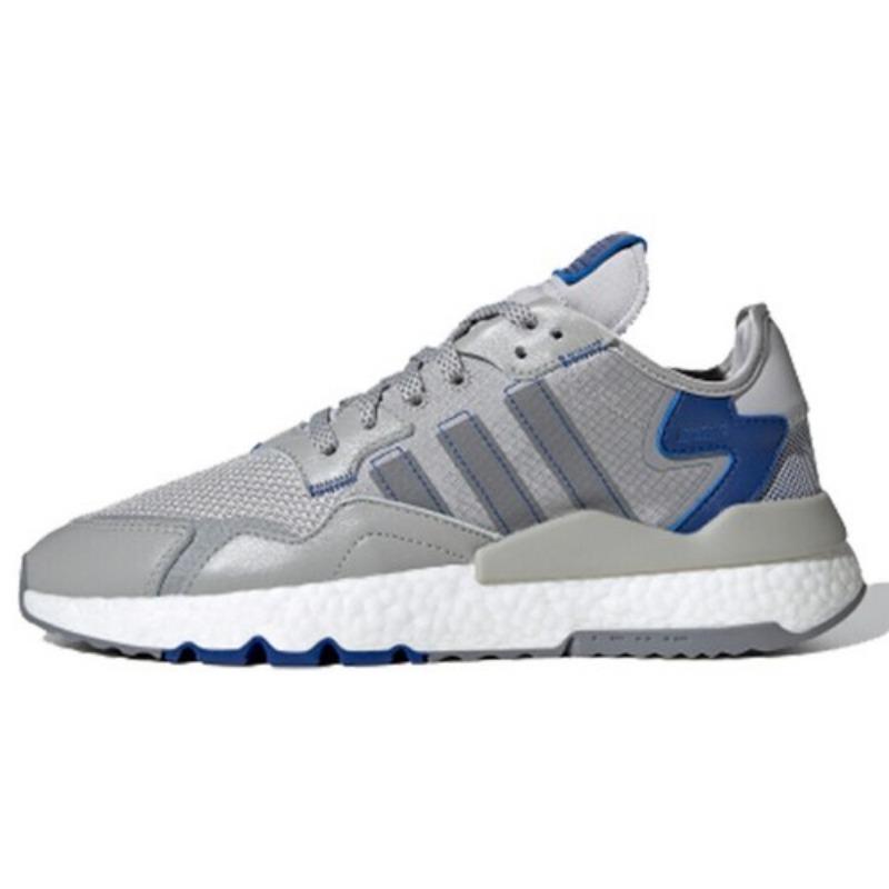 

adidas Nite Jogger Low Grey Blue - FW2056 EU 44.5 серый