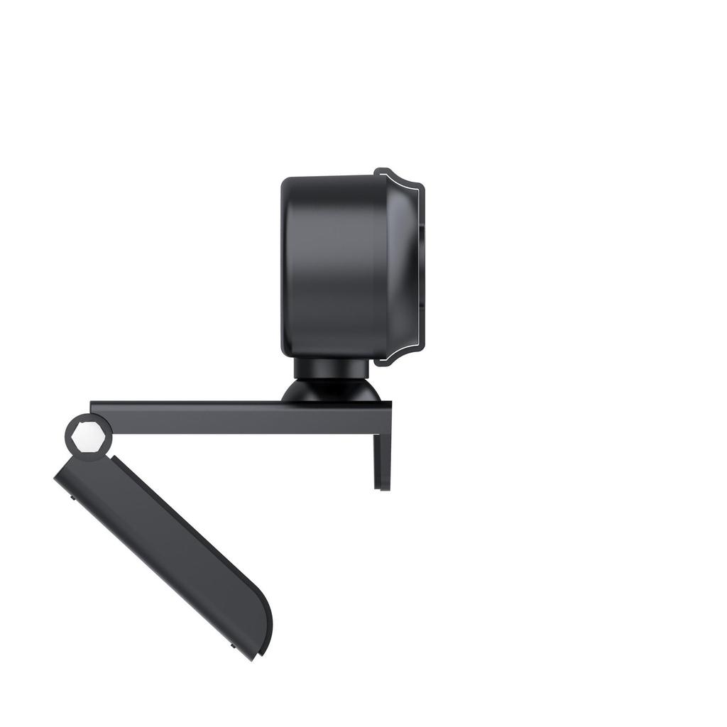 USB HD 1080P Computer Camera with Lens Cover & Microphone for Online Classes, Meetings, and Live Streaming