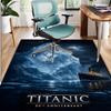 RMS Titanic Pattern Rug, Indoor/Outdoor Mat, for Picnic, Gameroom, Bedroom, Office, Living Room, Home Decor Carpet, Birthday Gift