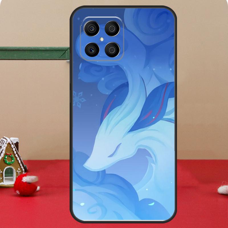 Ganyu Genshin Impact Case For Honor Magic 6 7 8 Pro Honor 400 200 70 90 Lite X8c X8b X9a X9b X9c X9d Win RT Cover