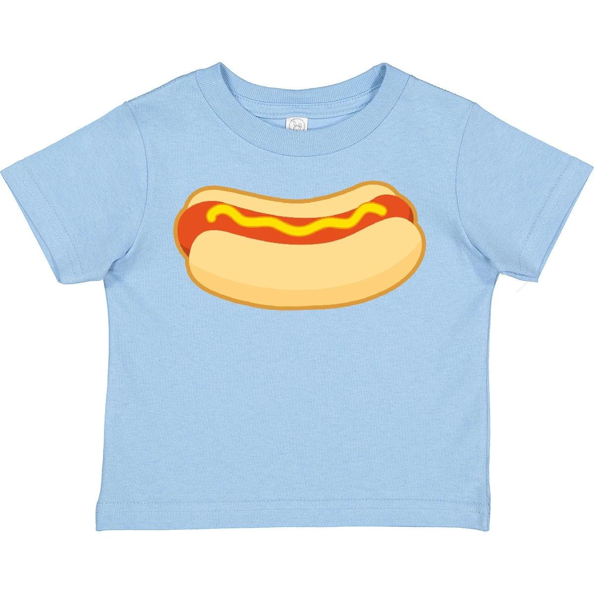 

Inktastic Funny Hot Dog Toddler kids boys T-Shirt Food Bbq Picnic Summer Apparel Child Kid 130